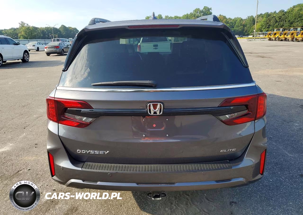 2026 Honda Odyssey Elite VIN:5FNRL6H91TB064915 - 6