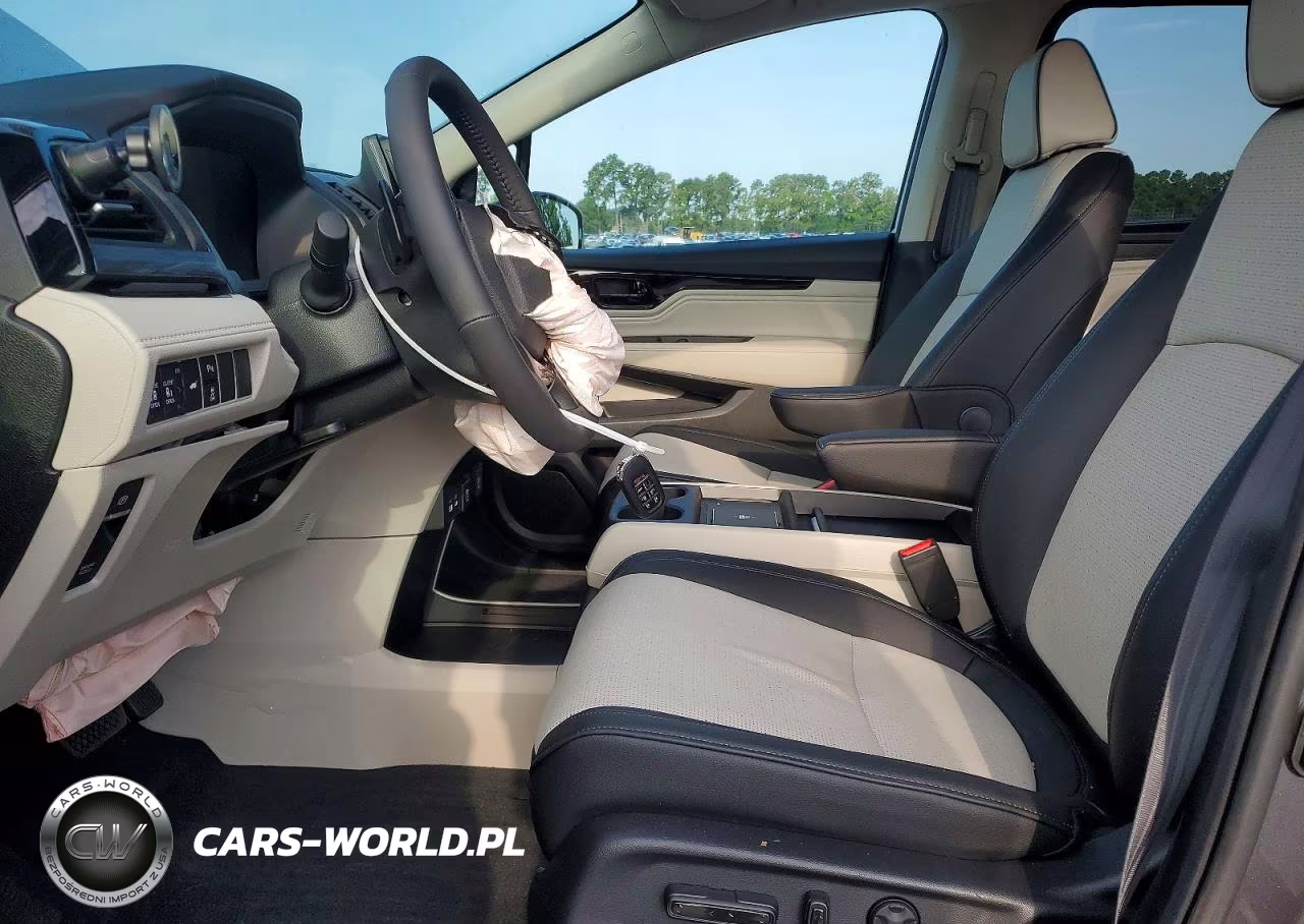 2026 Honda Odyssey Elite VIN:5FNRL6H91TB064915 - 7