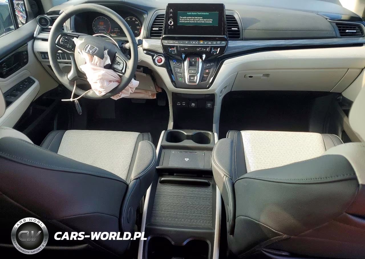 2026 Honda Odyssey Elite VIN:5FNRL6H91TB064915 - 8