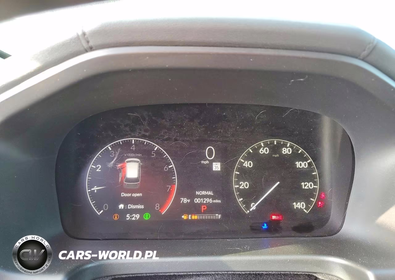 2026 Honda Odyssey Elite VIN:5FNRL6H91TB064915 - 9