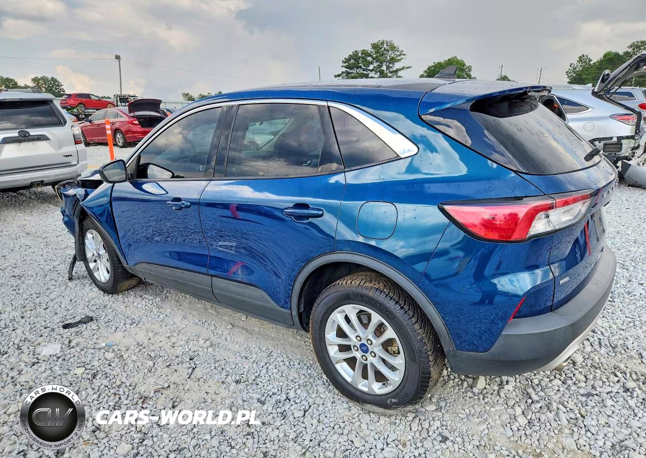 2020 Ford Escape Se VIN:1FMCU0G64LUB98361 - 2