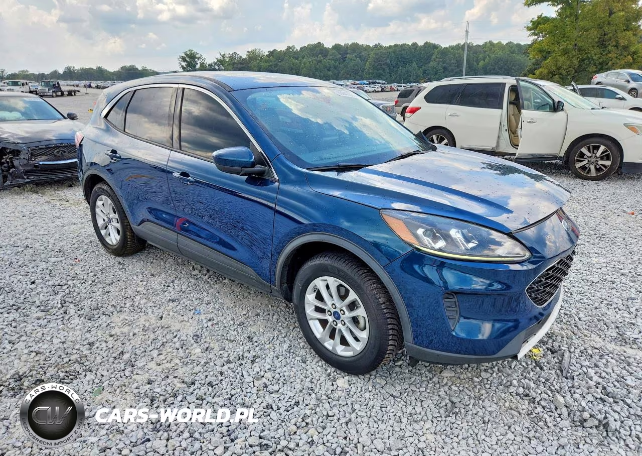 2020 Ford Escape Se VIN:1FMCU0G64LUB98361 - 4
