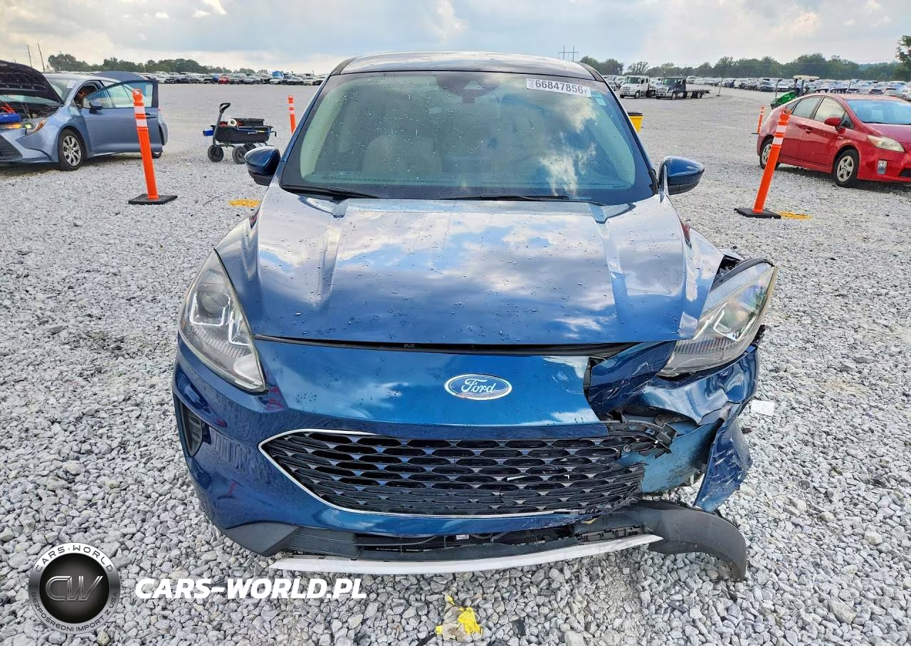 2020 Ford Escape Se VIN:1FMCU0G64LUB98361 - 5