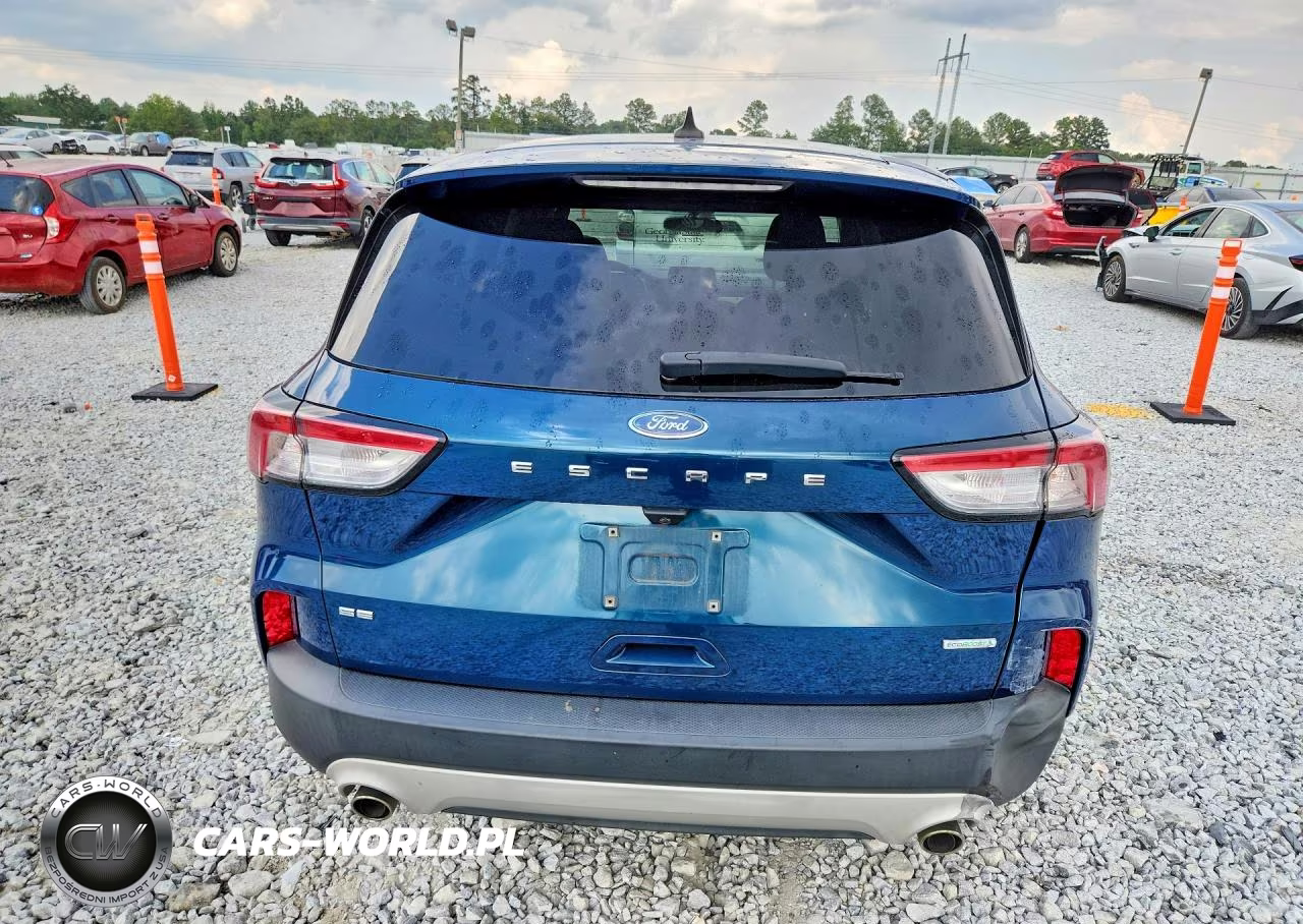 2020 Ford Escape Se VIN:1FMCU0G64LUB98361 - 6