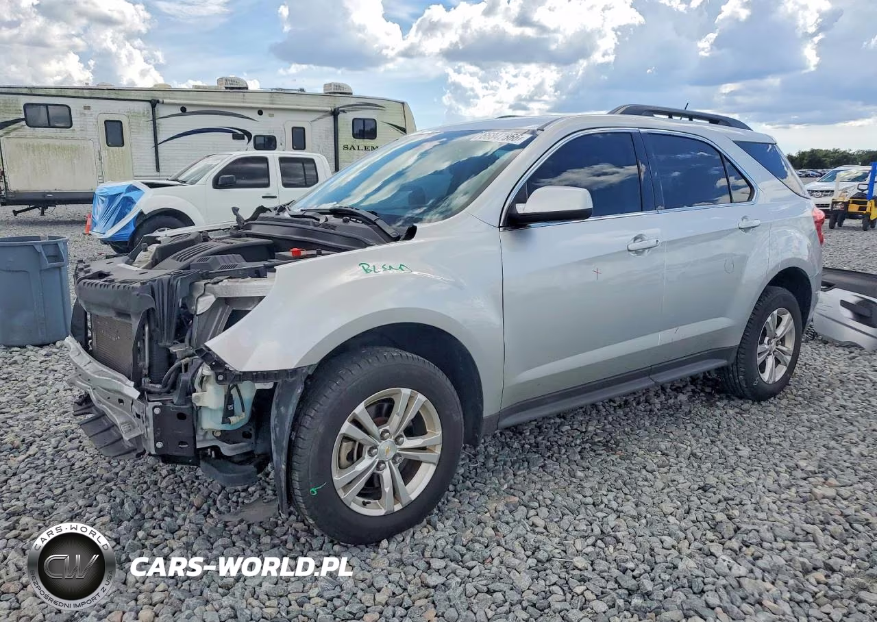 2015 Chevrolet Equinox Lt – zdjęcie 1 z 13