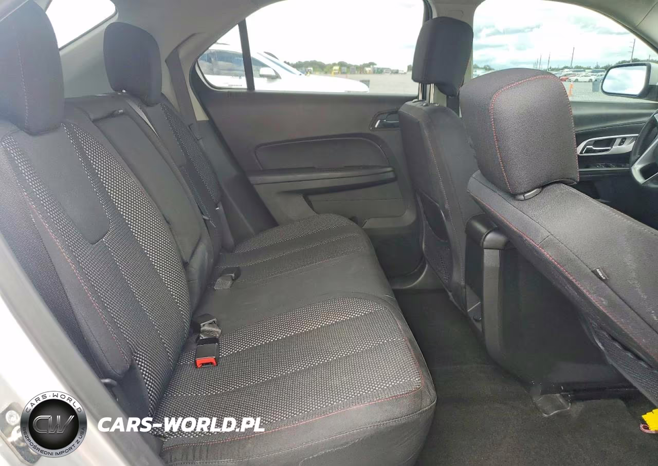 2015 Chevrolet Equinox Lt VIN:2GNALBEK6F1155125 - 10