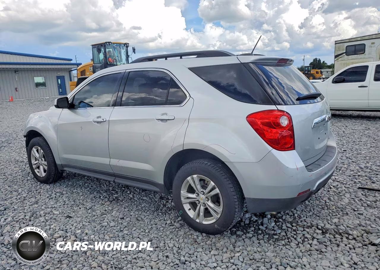 2015 Chevrolet Equinox Lt VIN:2GNALBEK6F1155125 - 2