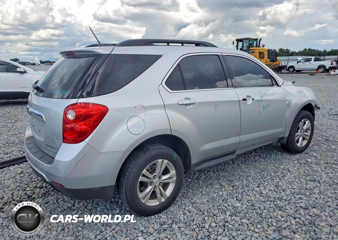 2015 Chevrolet Equinox Lt VIN:2GNALBEK6F1155125 - 3