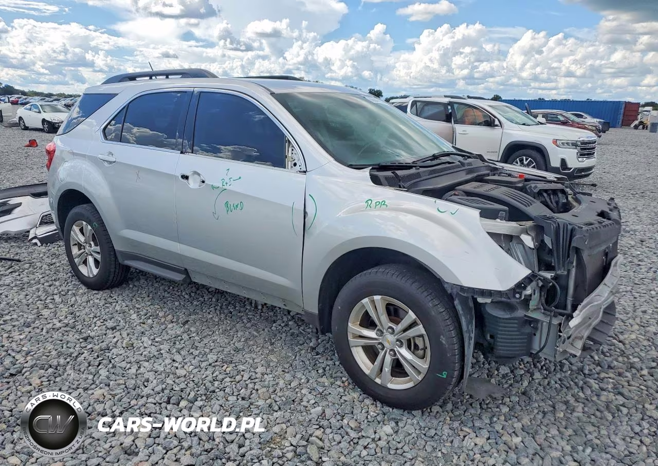 2015 Chevrolet Equinox Lt VIN:2GNALBEK6F1155125 - 4