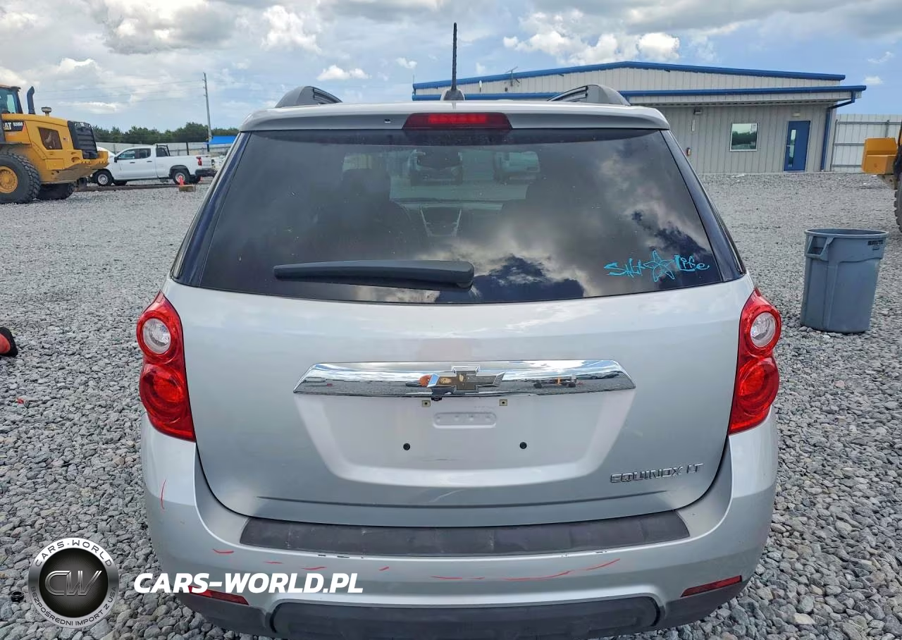 2015 Chevrolet Equinox Lt VIN:2GNALBEK6F1155125 - 6