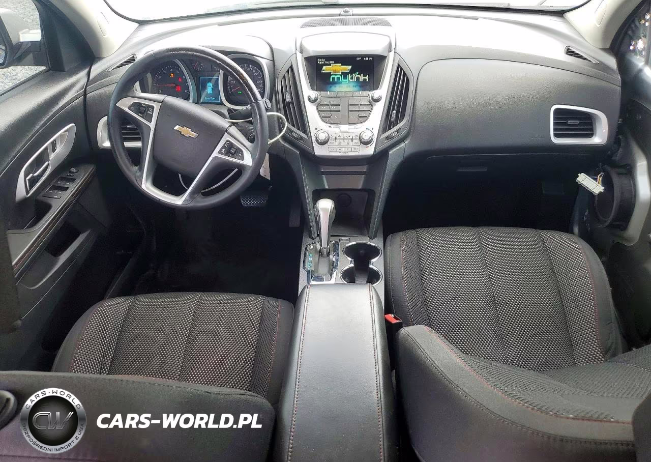 2015 Chevrolet Equinox Lt VIN:2GNALBEK6F1155125 - 8