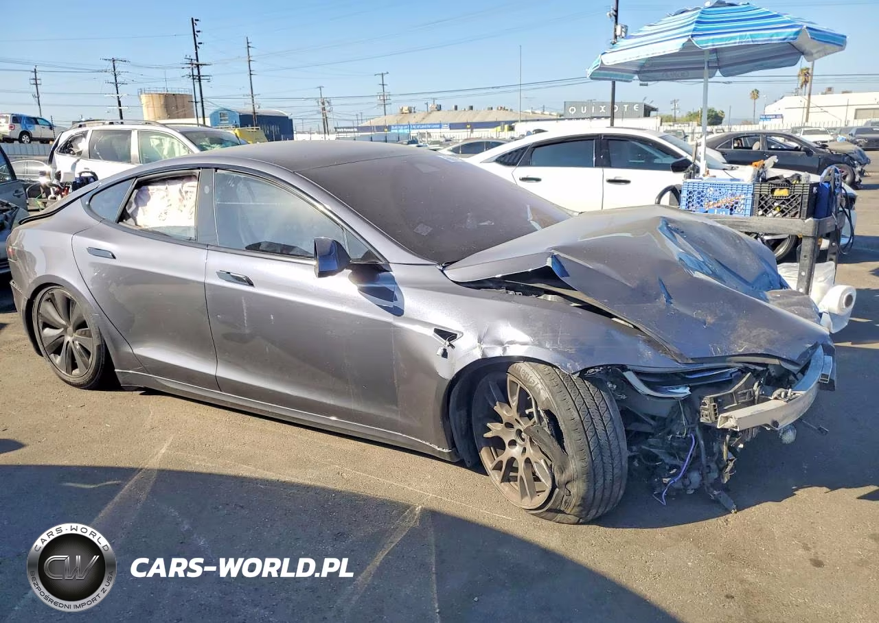 2022 Tesla Model S VIN:5YJSA1E51NF492837 - 4
