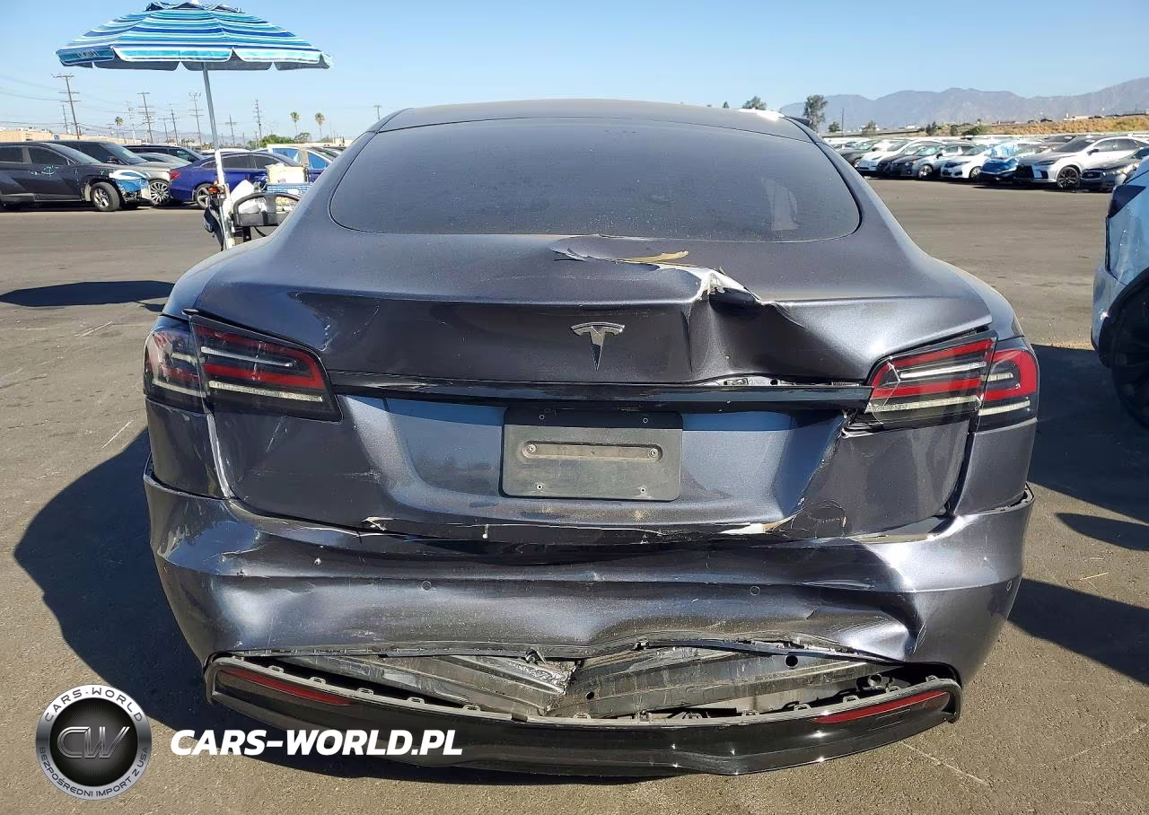 2022 Tesla Model S VIN:5YJSA1E51NF492837 - 6