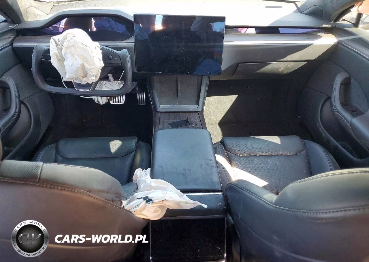 2022 Tesla Model S VIN:5YJSA1E51NF492837 - 8