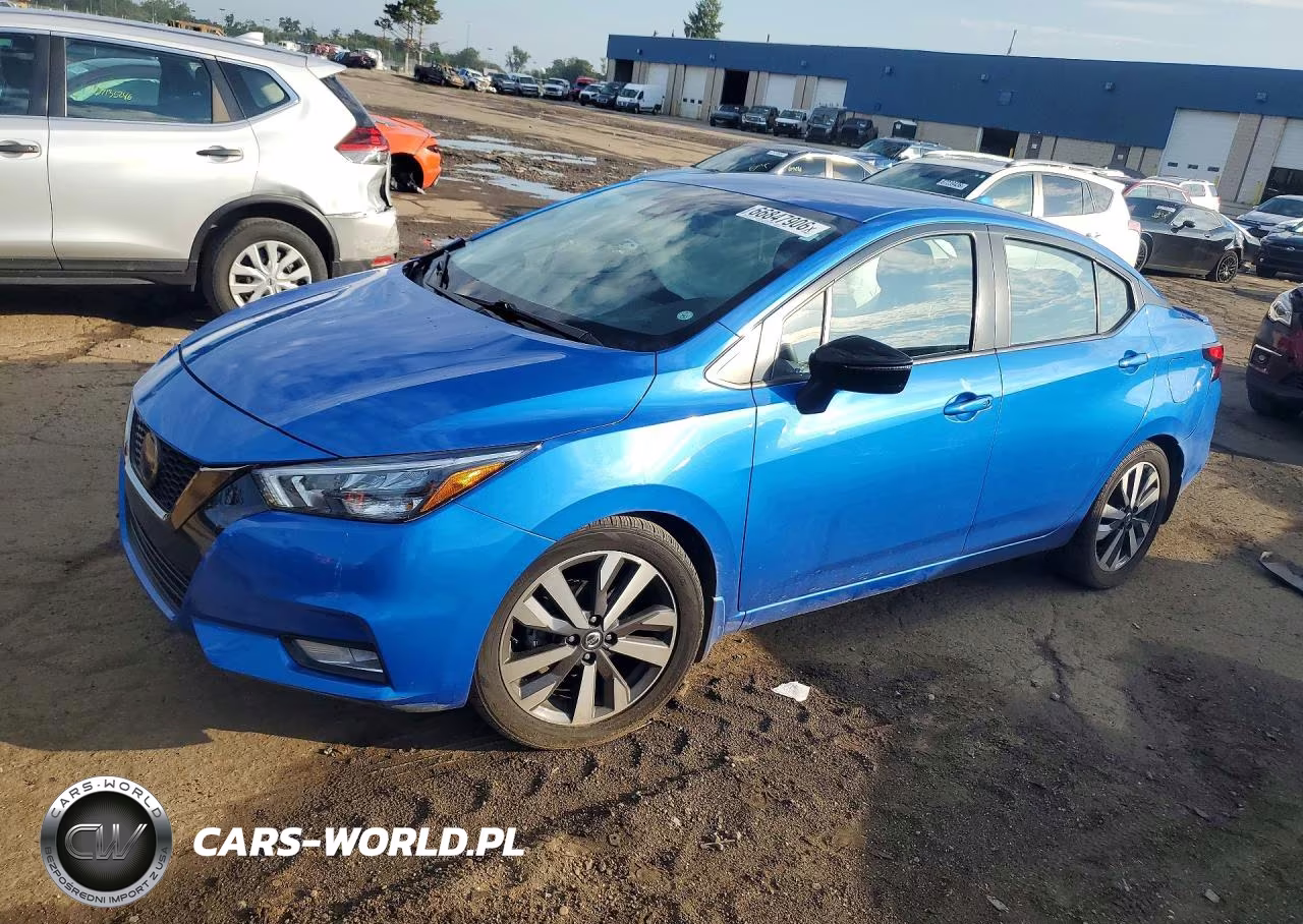 2020 Nissan Versa Sr
