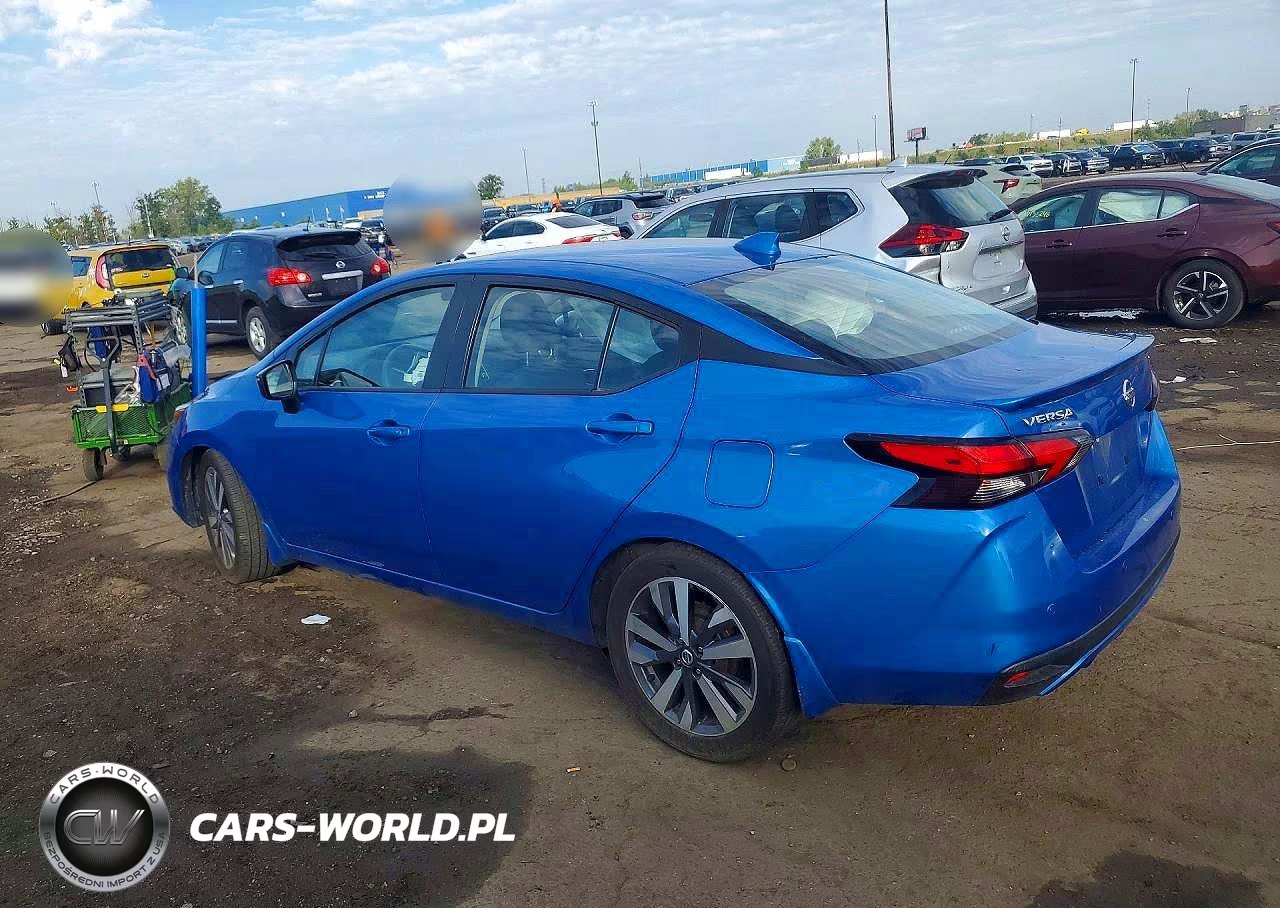 2020 Nissan Versa Sr VIN:3N1CN8FV6LL838169 - 2