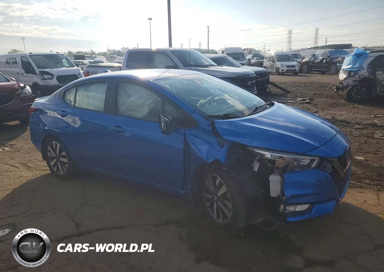 2020 Nissan Versa Sr VIN:3N1CN8FV6LL838169 - 4