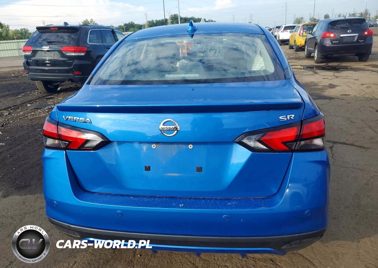 2020 Nissan Versa Sr VIN:3N1CN8FV6LL838169 - 6