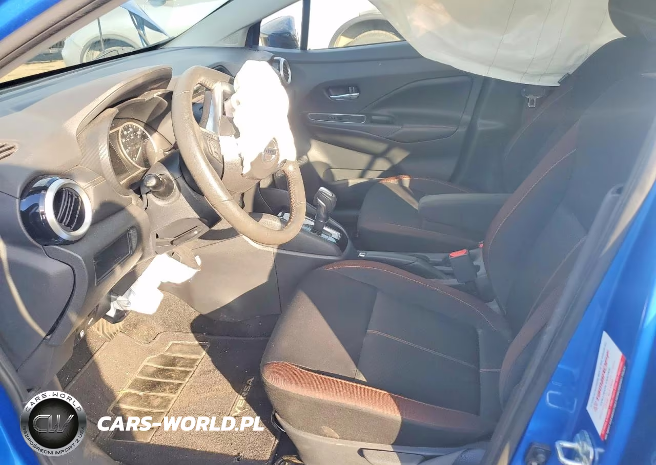 2020 Nissan Versa Sr VIN:3N1CN8FV6LL838169 - 7