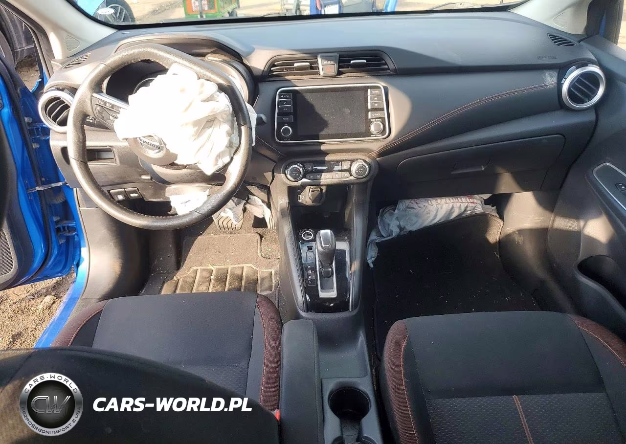 2020 Nissan Versa Sr VIN:3N1CN8FV6LL838169 - 8