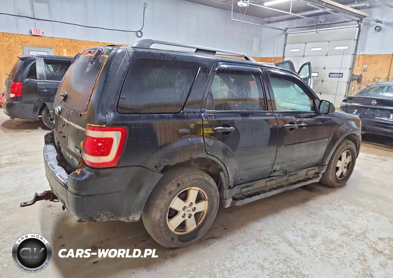 2010 Ford Escape Xlt VIN:1FMCU0DG5AKC63398 - 3