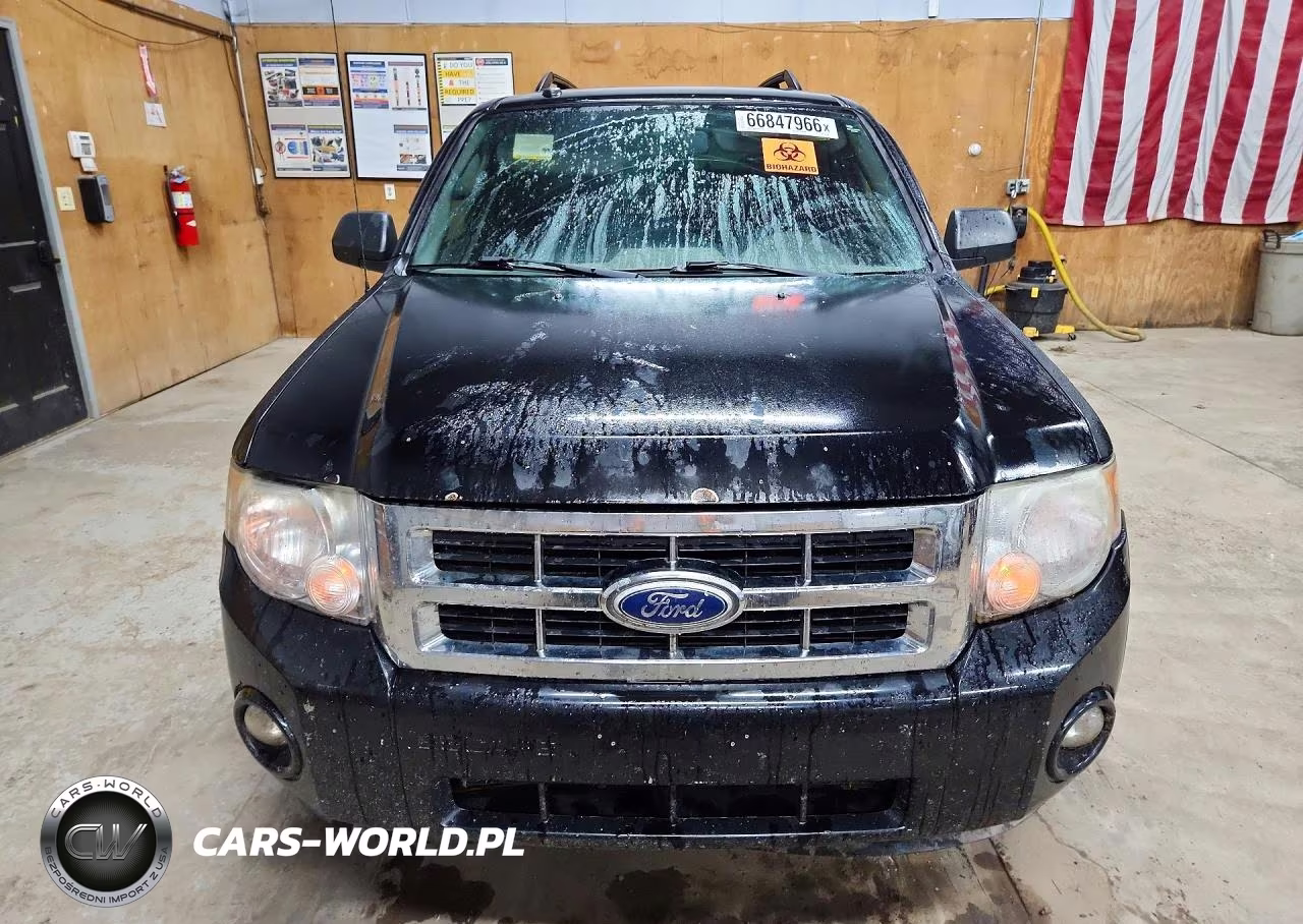 2010 Ford Escape Xlt VIN:1FMCU0DG5AKC63398 - 5