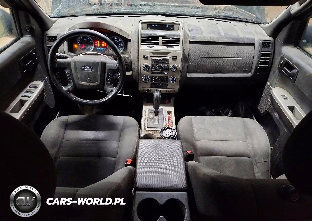 2010 Ford Escape Xlt VIN:1FMCU0DG5AKC63398 - 8