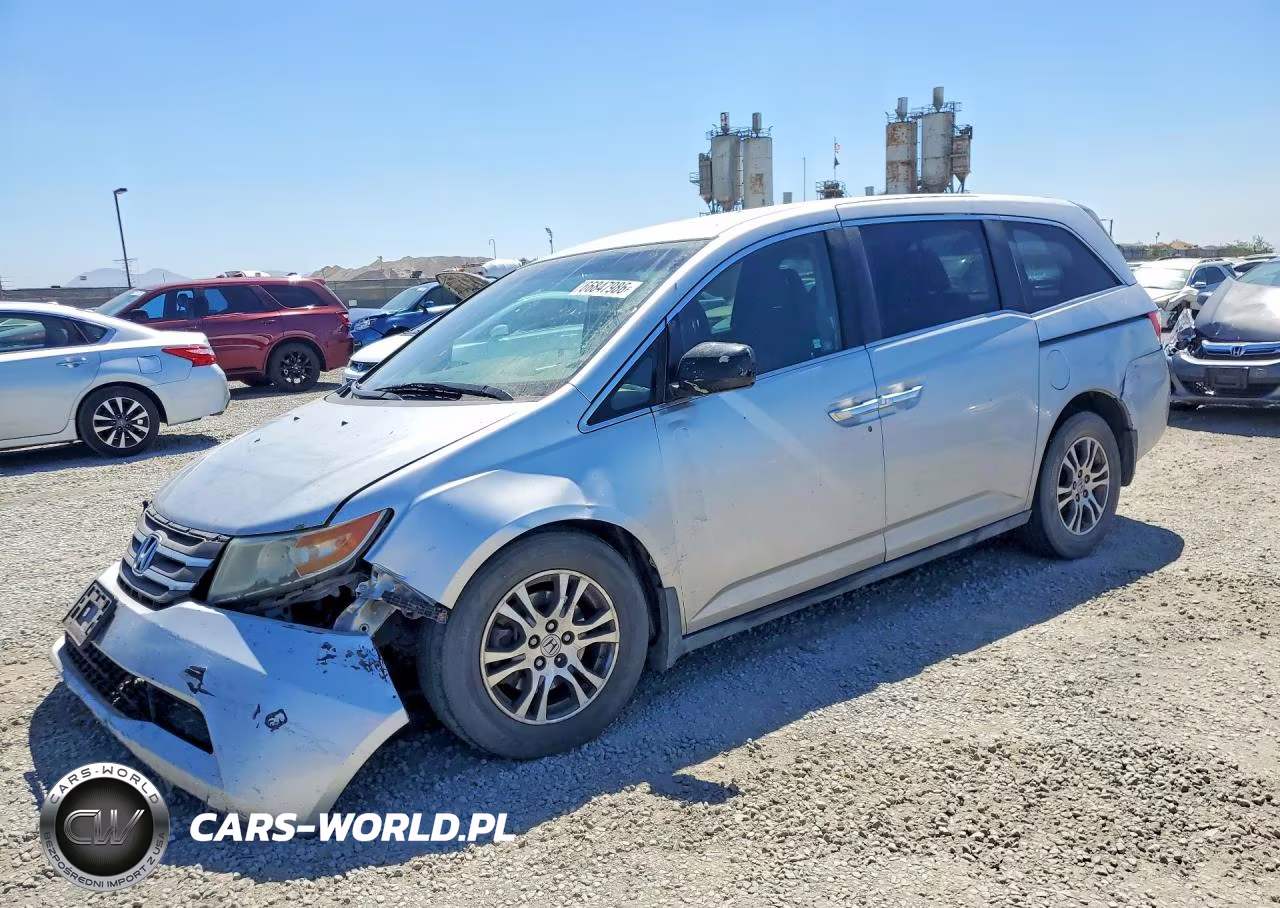 2012 Honda Odyssey Ex