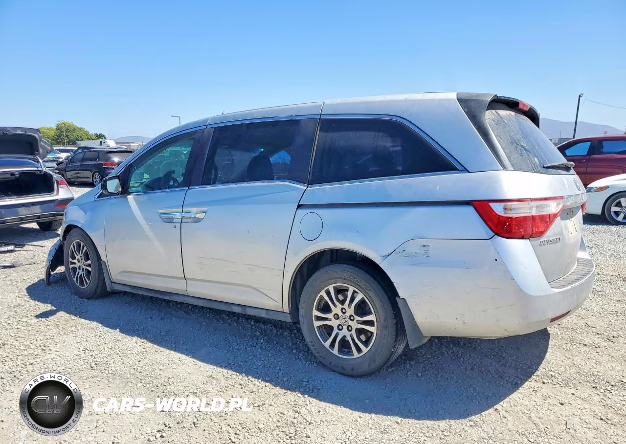 2012 Honda Odyssey Ex VIN:5FNRL5H4XCB092209 - 2