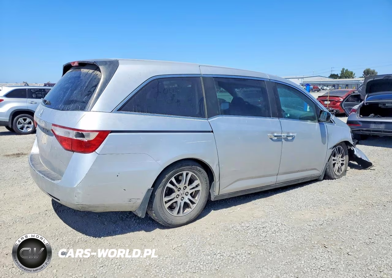 2012 Honda Odyssey Ex VIN:5FNRL5H4XCB092209 - 3