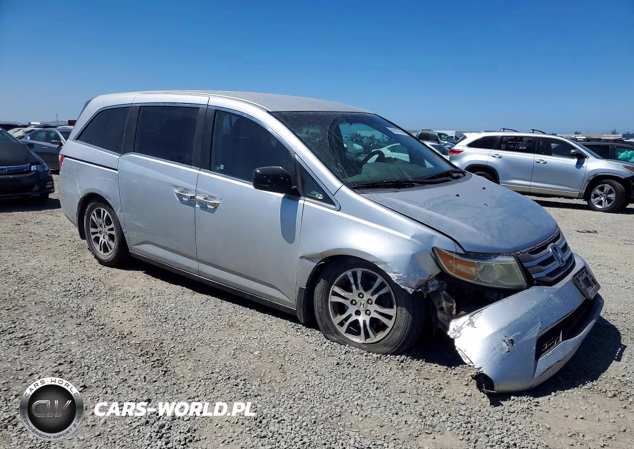 2012 Honda Odyssey Ex VIN:5FNRL5H4XCB092209 - 4