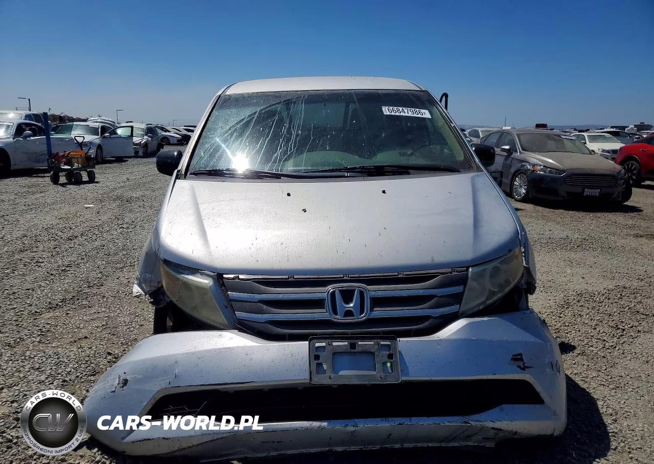 2012 Honda Odyssey Ex VIN:5FNRL5H4XCB092209 - 5