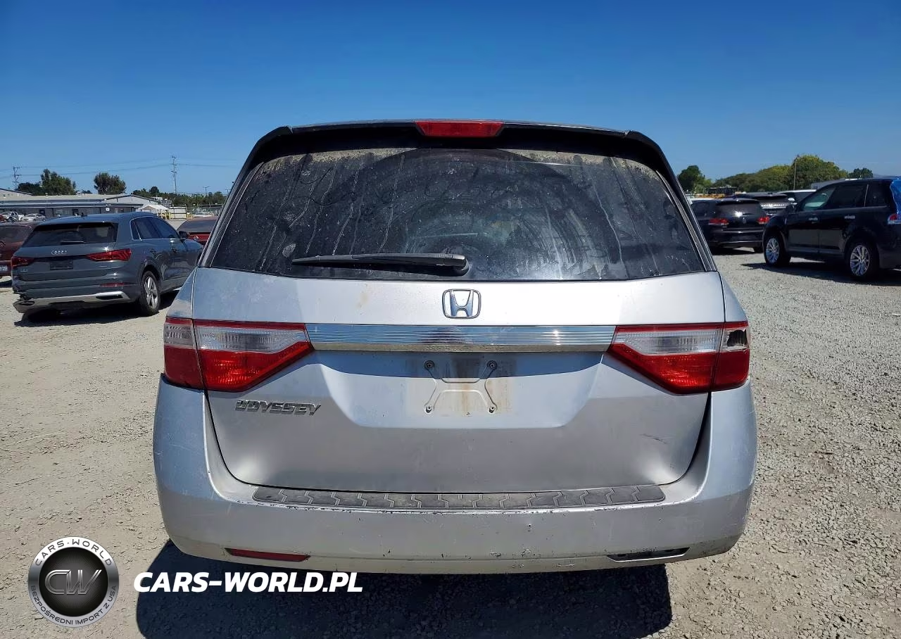 2012 Honda Odyssey Ex VIN:5FNRL5H4XCB092209 - 6