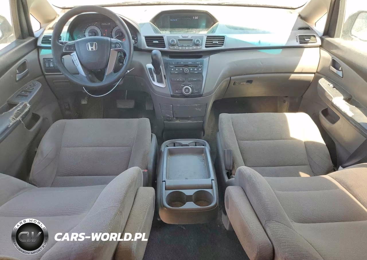 2012 Honda Odyssey Ex VIN:5FNRL5H4XCB092209 - 8