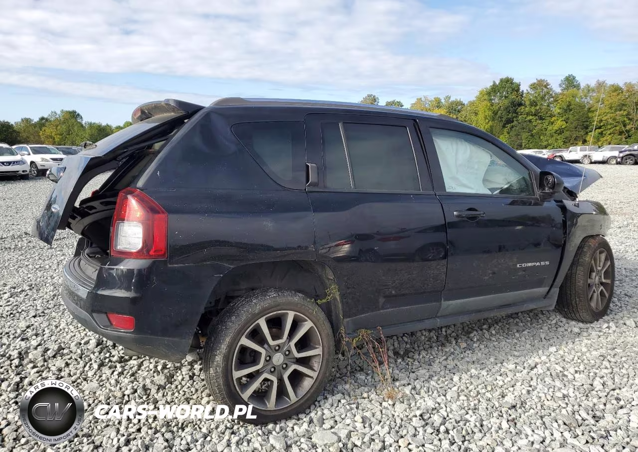 2017 Jeep Compass Latitude VIN:1C4NJDEB8HD178313 - 3