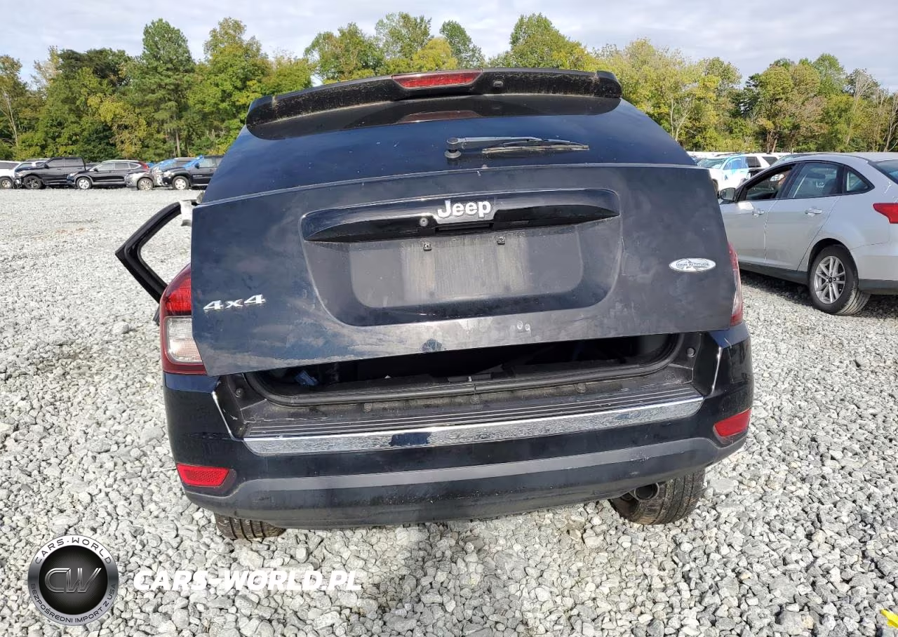 2017 Jeep Compass Latitude VIN:1C4NJDEB8HD178313 - 6