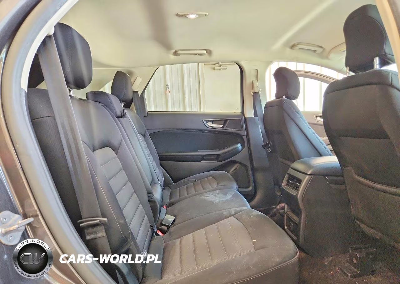 2016 Ford Edge Se VIN:2FMPK3G95GBB83835 - 11