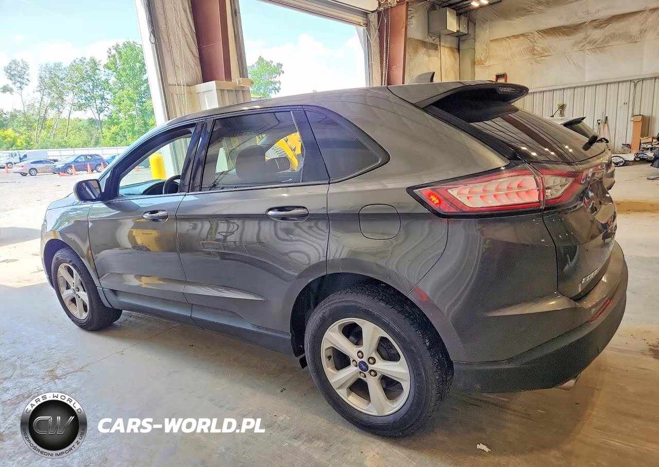 2016 Ford Edge Se VIN:2FMPK3G95GBB83835 - 2
