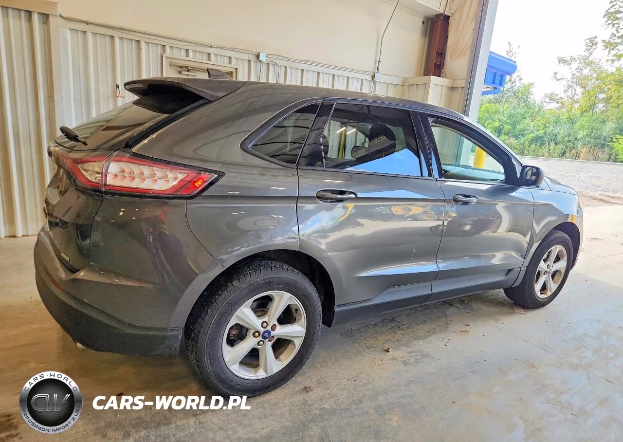 2016 Ford Edge Se VIN:2FMPK3G95GBB83835 - 3