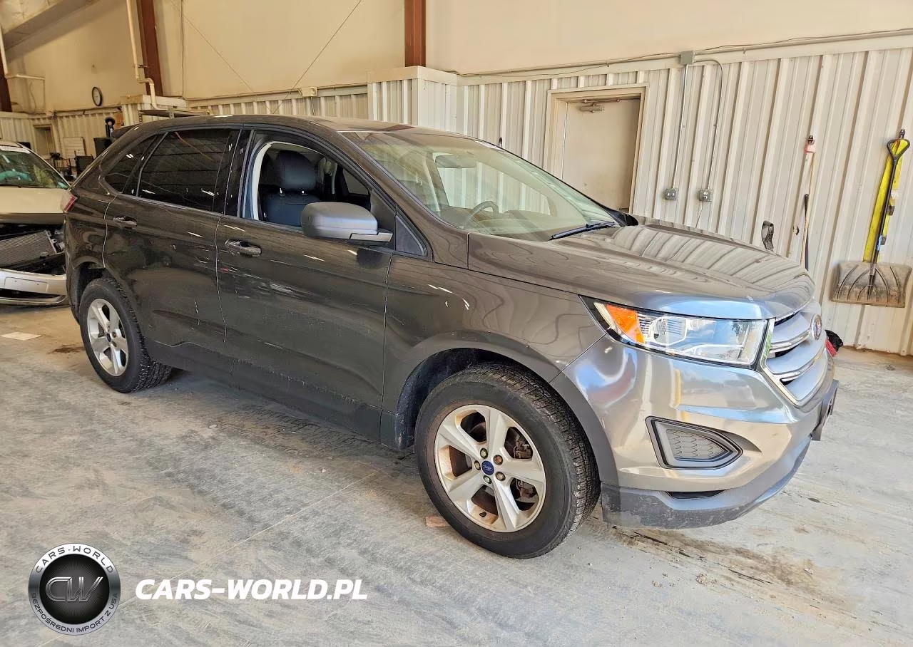2016 Ford Edge Se VIN:2FMPK3G95GBB83835 - 4