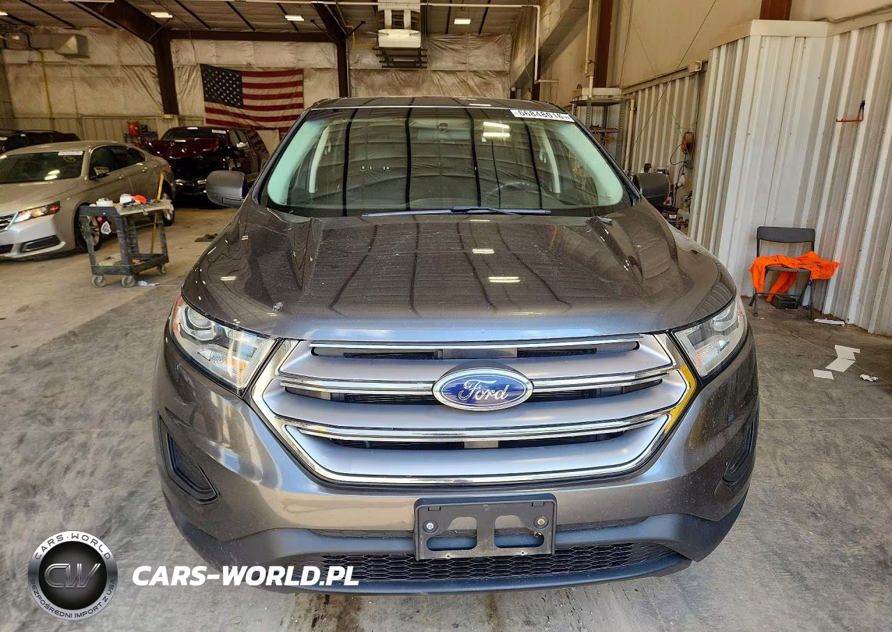 2016 Ford Edge Se VIN:2FMPK3G95GBB83835 - 5