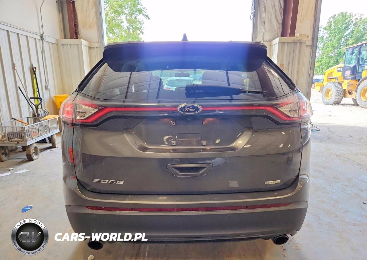 2016 Ford Edge Se VIN:2FMPK3G95GBB83835 - 6