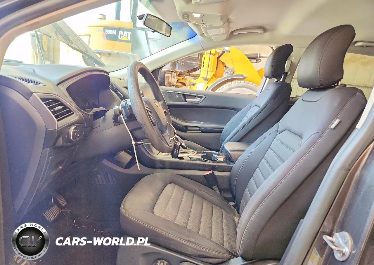 2016 Ford Edge Se VIN:2FMPK3G95GBB83835 - 7
