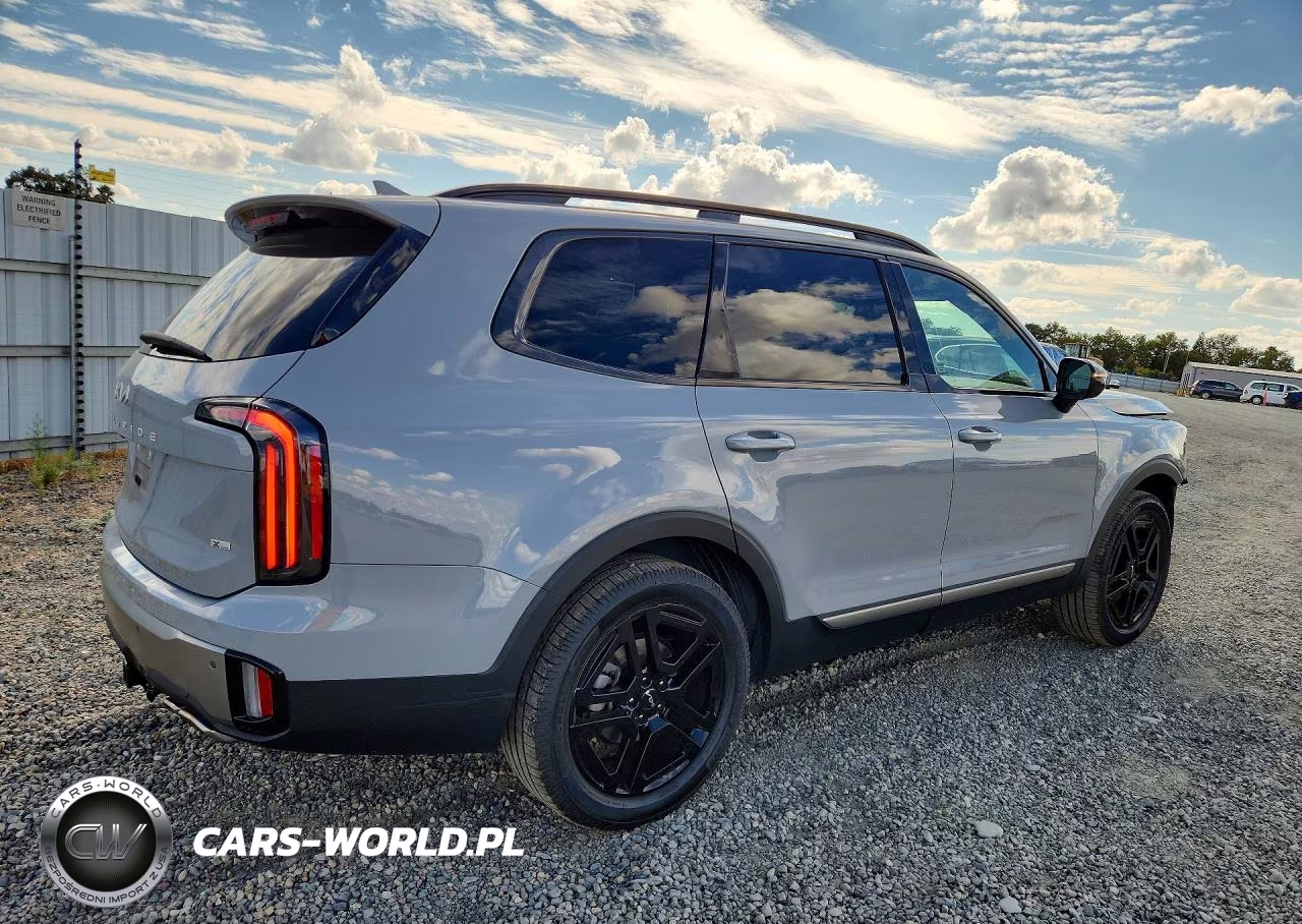 2023 Kia Telluride Sx-Prestige X-Line VIN:5XYP5DGC4PG357368 - 3