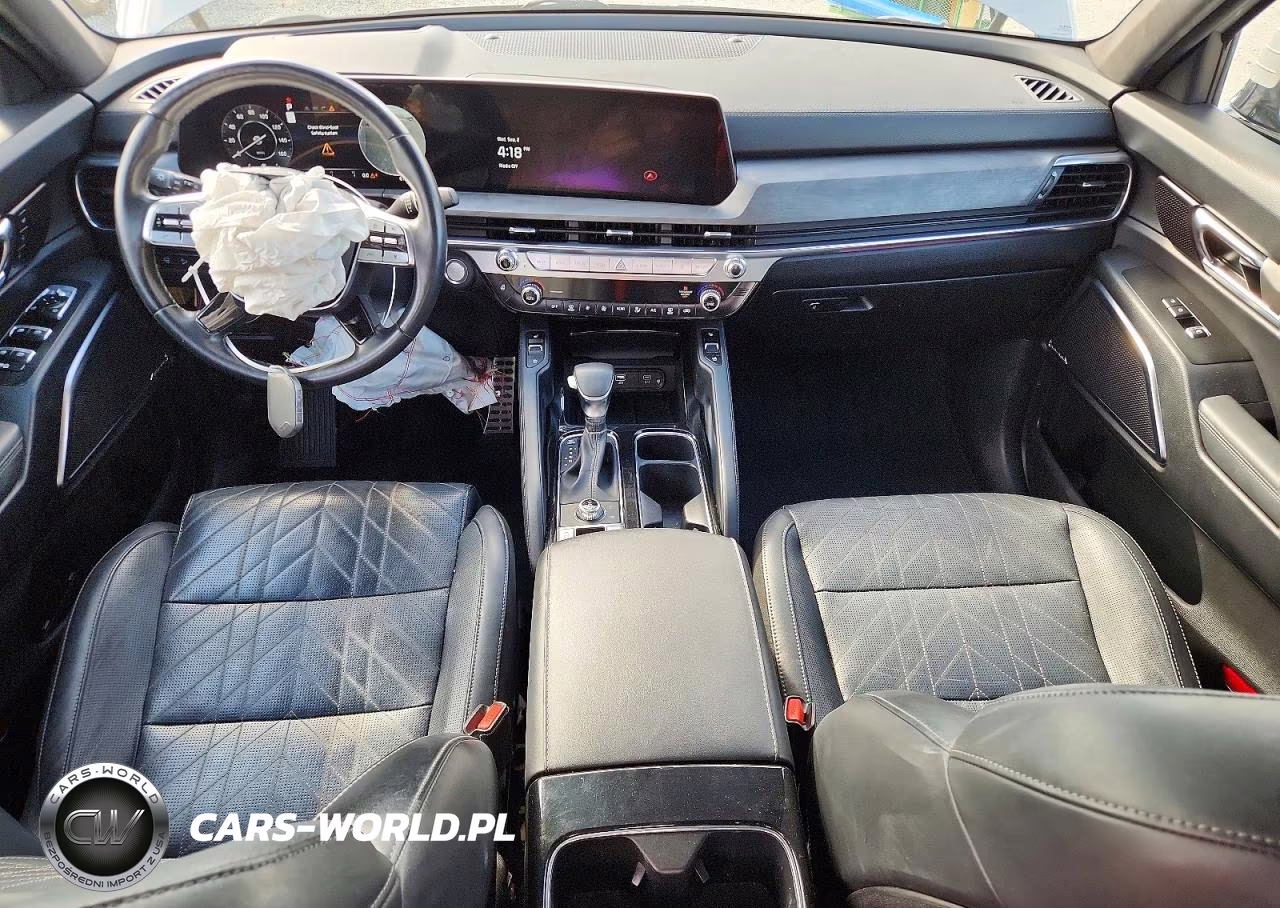 2023 Kia Telluride Sx-Prestige X-Line VIN:5XYP5DGC4PG357368 - 8