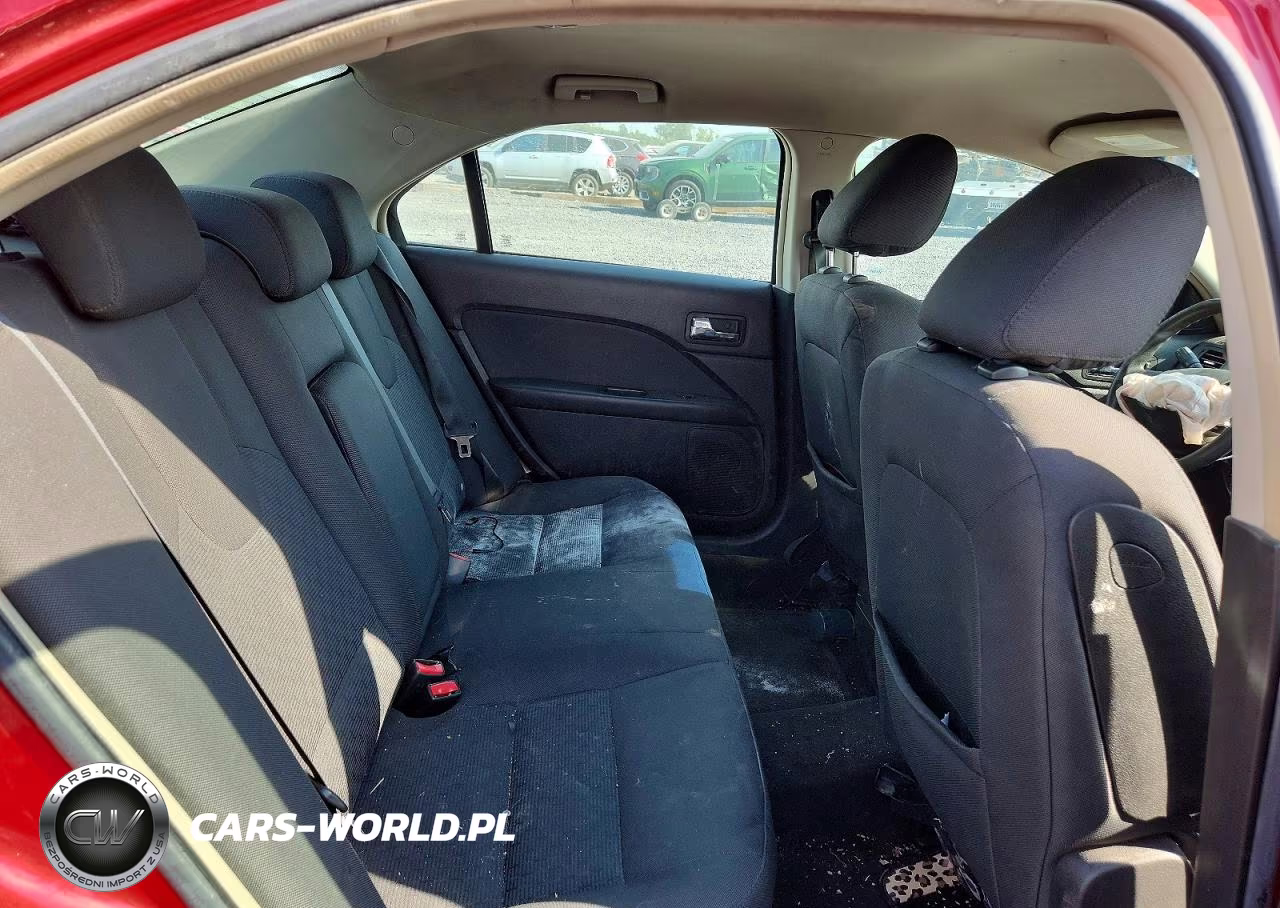 2010 Ford Fusion Se VIN:3FAHP0HG1AR341009 - 10