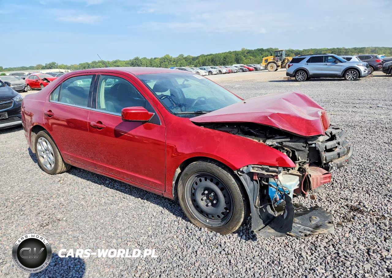 2010 Ford Fusion Se VIN:3FAHP0HG1AR341009 - 4