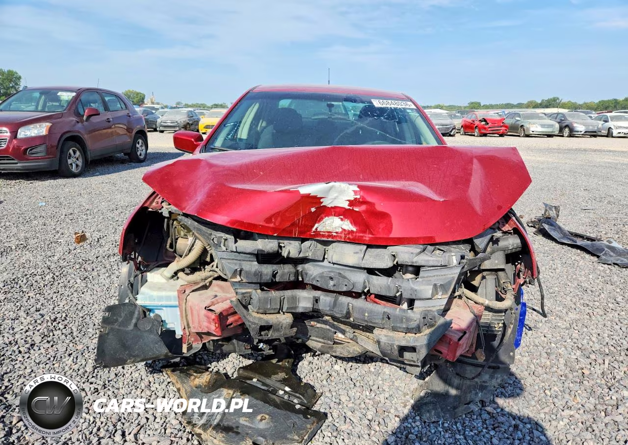 2010 Ford Fusion Se VIN:3FAHP0HG1AR341009 - 5