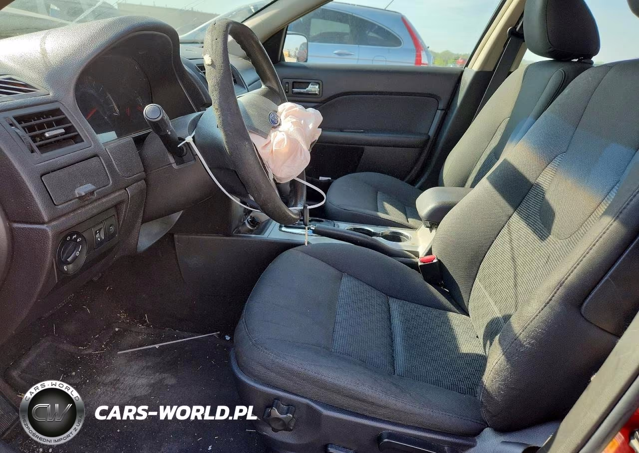 2010 Ford Fusion Se VIN:3FAHP0HG1AR341009 - 7