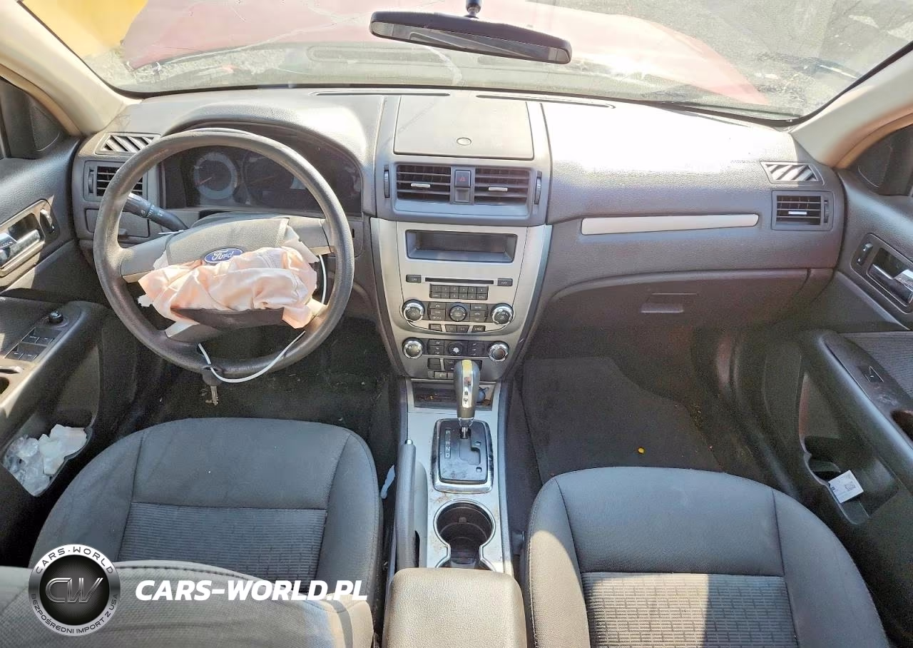 2010 Ford Fusion Se VIN:3FAHP0HG1AR341009 - 8